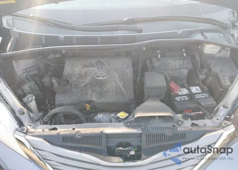 2011 Toyota Sienna Xle V6 from USA, damaged, VIN 5TDYK3DC7BS038411